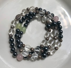 Vintage Stone Necklace