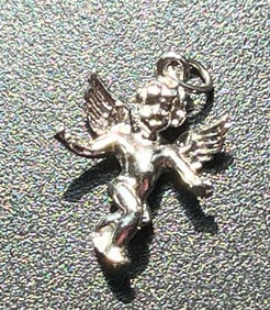 Vintage Silver Pendant