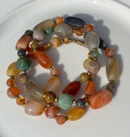 Vintage Carnelian Necklace