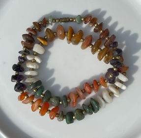 Vintage Carnelian Necklace