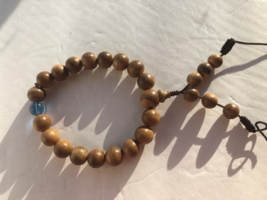 Vintage Chen Xiang Buddha Prayer Beads