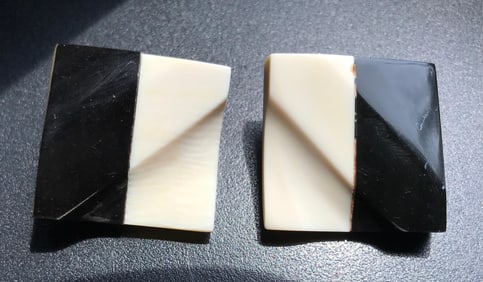 Pair of Earrings 14K Gold Post