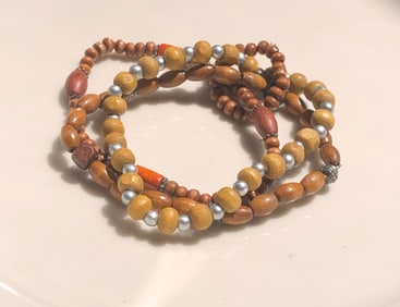 Vintage Wood Bracelet