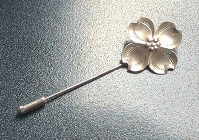 Vintage Silver Pin