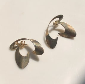 Pair of Silver Earrings