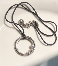 Vintage Silver Necklace