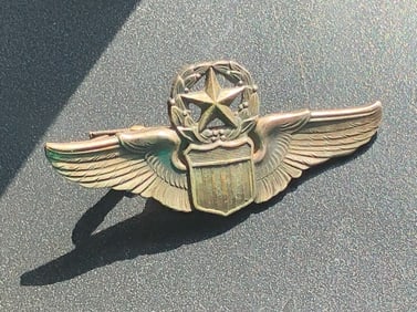 Vintage Silveer Tie Clasp