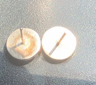 Pair of Silver Earrings