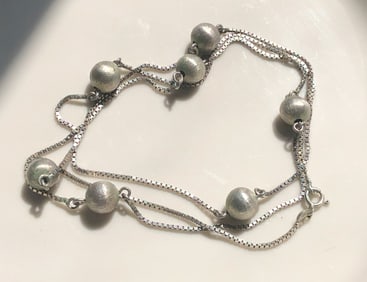 Vintage Silver Necklace