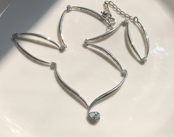 Vintage Silver Necklace