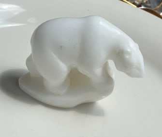 Polar Bear Statue
