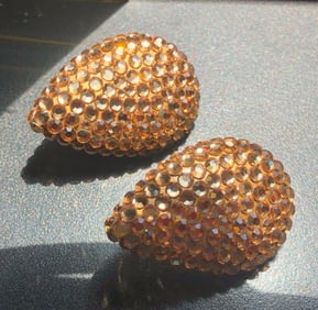Pair of Caroline Williams Earrings