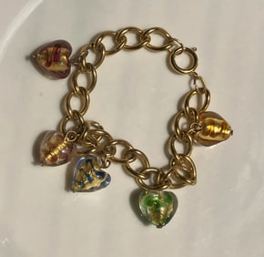Vintage Gold filled Bracelet