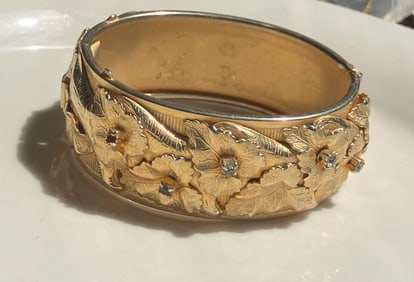 Vintage Gold Filled Bracelet
