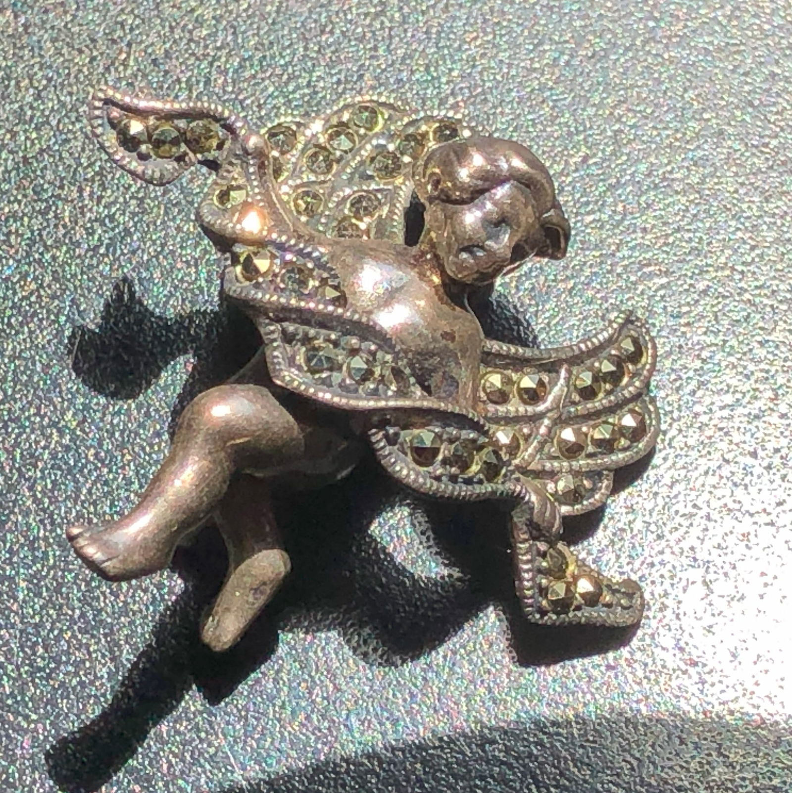 Vintage Silver Brooch Pin (1 of 3)