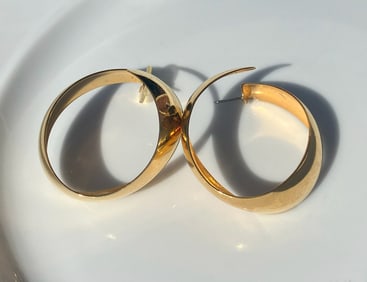 Pair of Gold Filled Earrings