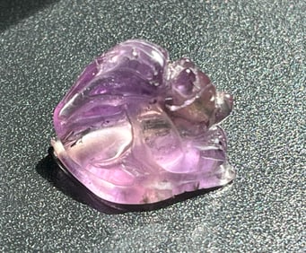Vintage Ametrine Carving