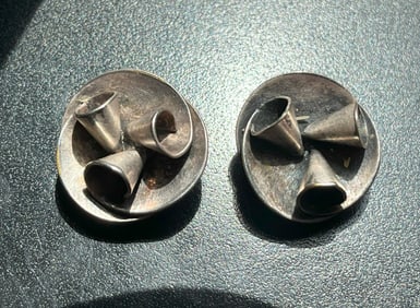 Pair of Silver Earrings