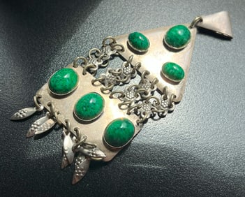 Vintage Silver Pendant
