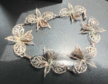 Vintage Silver Bracelet