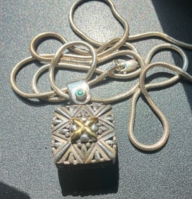 Vintage Silver Necklace