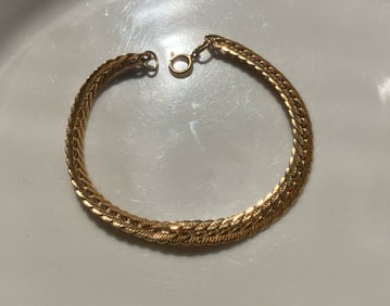 Vintage Gold Filled Bracelet