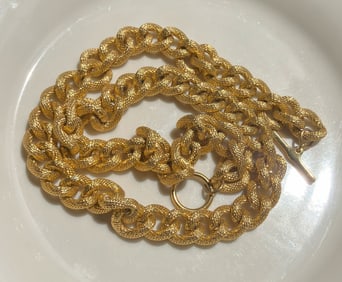 Vintage Gold Filled Necklace
