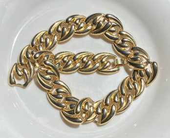 Vintage Gold Filled Necklace