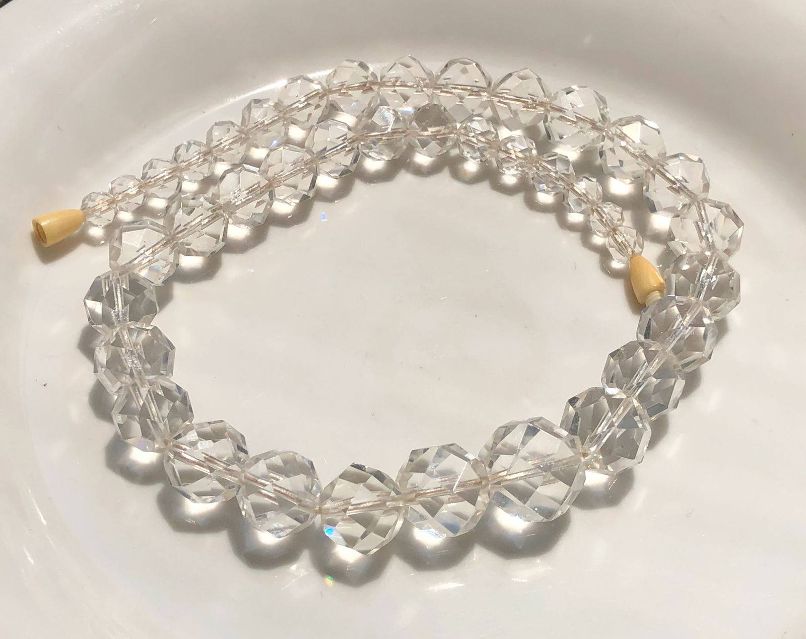 Vintage Crystal Necklace: Vintage Crystal Necklace