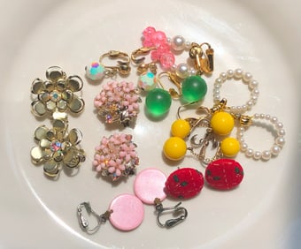 Group of Earrings