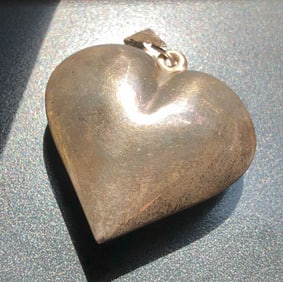 Vintage Silver Pendant