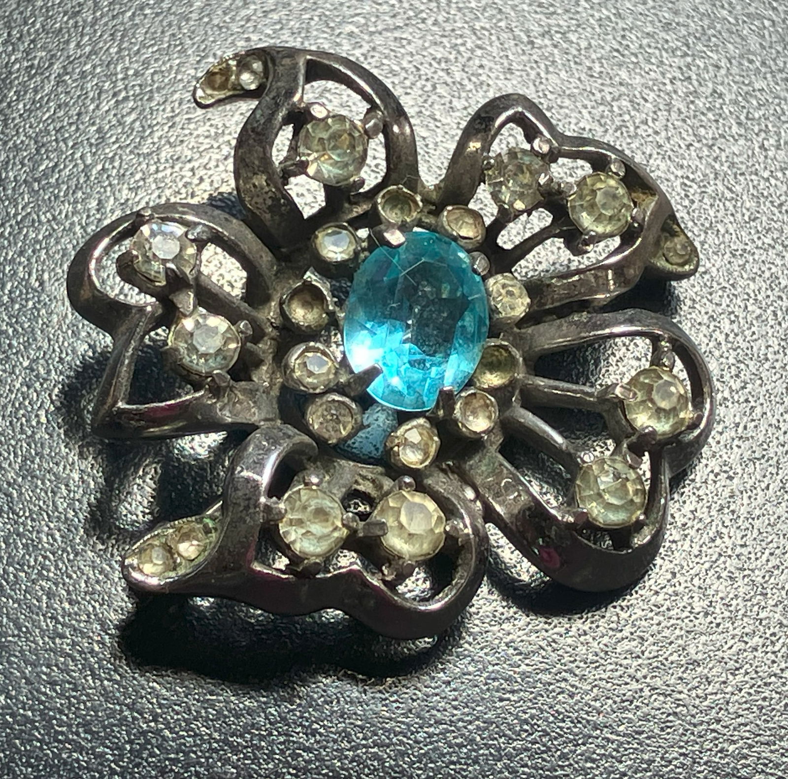 Vintage Silver Brooch Pin (1 of 3)