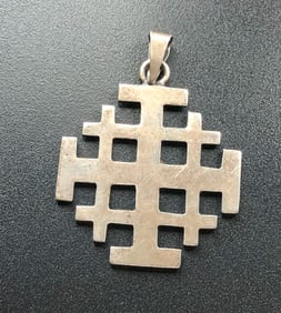 Vintage Silver Pendant
