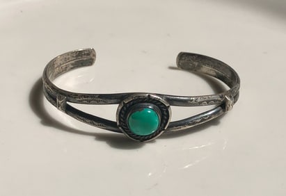 Vintage Silver Bracelet