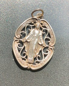 Vintage Silver Pendant