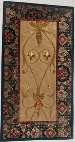 Vintage Embroidery Panel