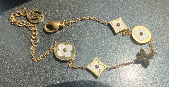 Gold Plated Bracelet