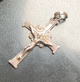 Vintage Silver Pendant