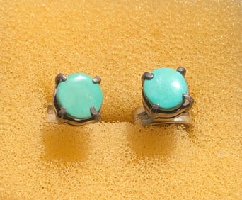 Pair of Silver Earrings