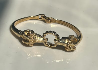 Vintage Ram Bracelet