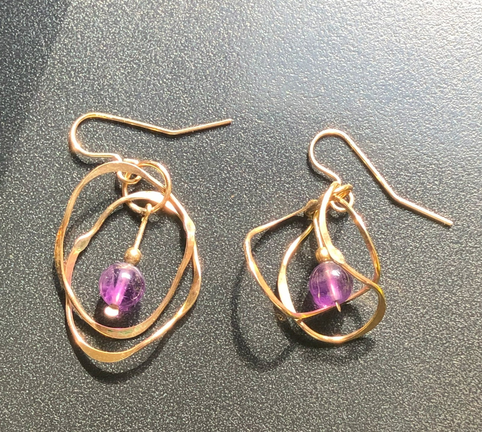 Pair of Gold filled Earrings: Pair of Gold filled Earrings