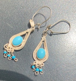Pair of silver Earrings
