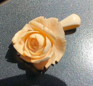 Vintage Resin Pendant