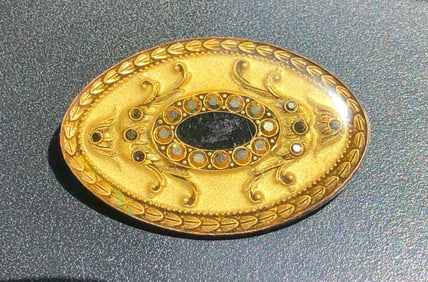 Catherine Popesco France Brooch pin