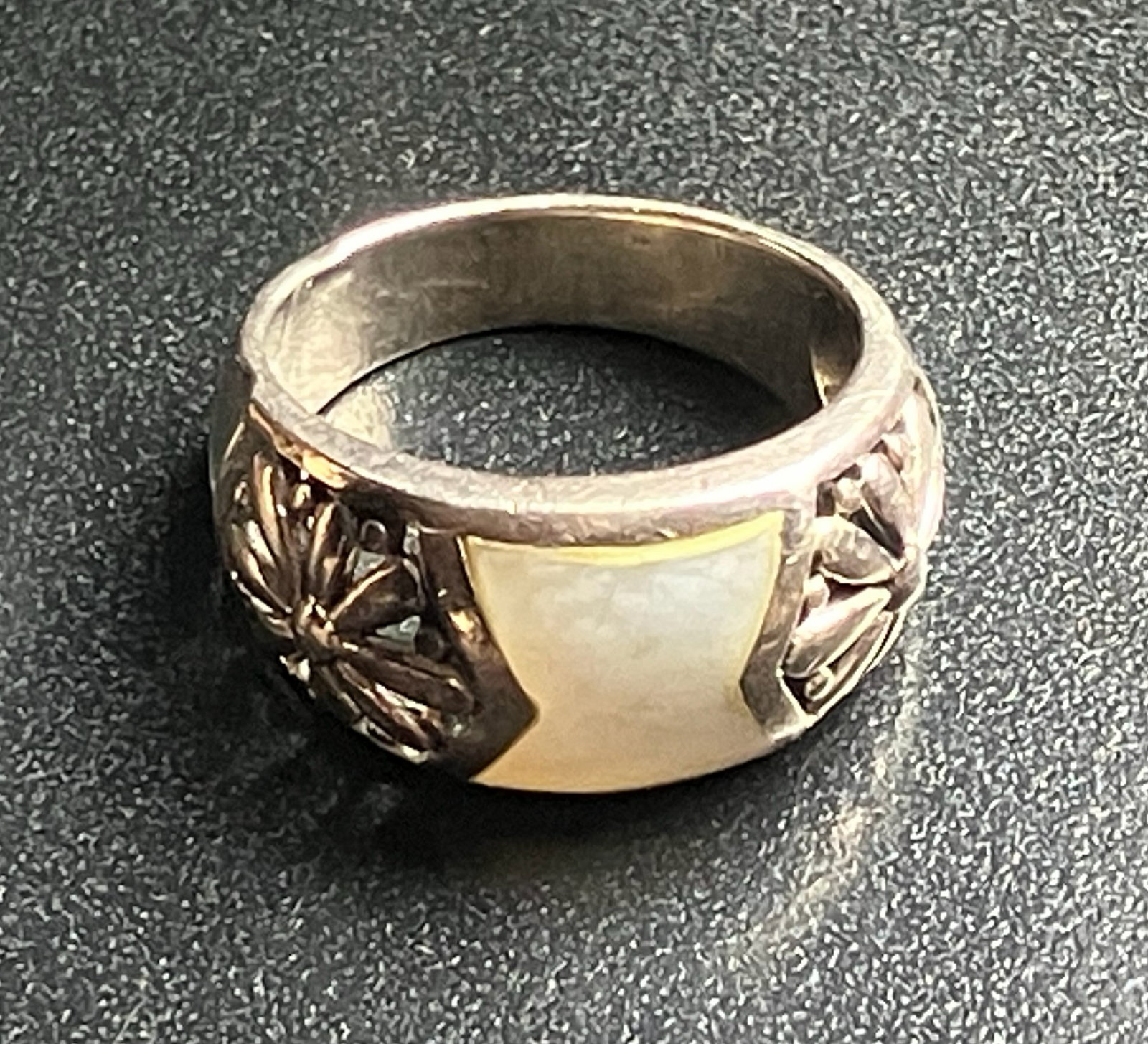 Vintage Silver Ring: Vintage Silver Ring, Size 7