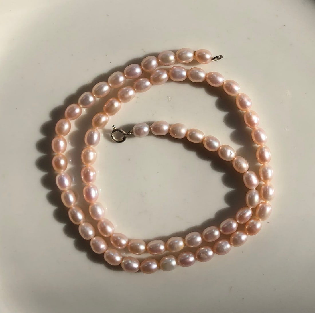 Vintage Pearl Necklace: Vintage Pearl Necklace