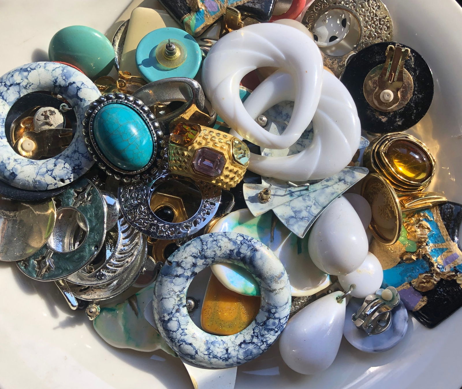 Group of Scrap Jewelry (1 of 2)