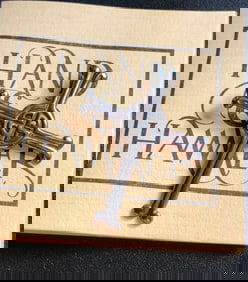 Hand Made Silver Cross Pendant