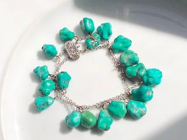Vintage Turquoise Bracelet