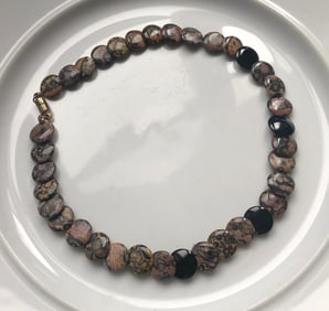 Vintage Stone Necklace